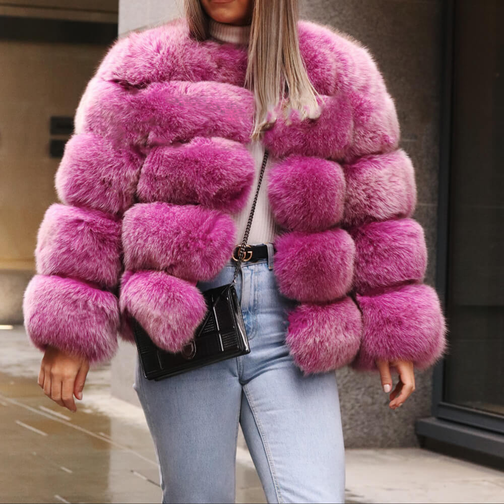 PINKSPINK jacket PINKSPINK Leather Oversize Python Jacket