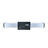 Lampes LED pour miroir certifiées ETL Amérique du Nord Worbest 48'' 35W, anti-buée, anti-humidité, température de couleur 2700K-5000K, modernes