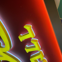 Panneau publicitaire LED personnalisé DakeSign de haute qualité, étanche, en métal, avec lettres en acrylique 3D pour logo de concessionnaire automobile