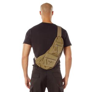 Sac bandoulière tactique robuste personnalisé, fermeture éclair étanche, 20-36L, sac en Oxford, unisexe, randonnée en plein air, chasse - Product Image 5