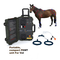 Dispositivo PEMF Portátil para Caballos, Campo Electromagnético Pulsado, Mejora la Relajación Muscular, Flexibilidad Articular, Aumenta la Movilidad