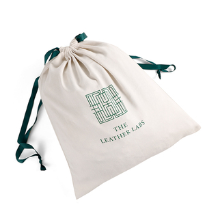 Manufacturer Direct Customized Canvas Drawstring Pouch Small Reusable Cloth Dust <b>Bag</b> for Shoes Gift Packaging Cotton <b>Bags</b> - Product Image 4