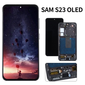 หน้าจอ LCD แท้สำหรับ Samsung S23  หน้าจอเปลี่ยนทดแทนแบบปกติสำหรับ Samsung Galaxy S23  หน้าจอ LCD OEM สำหรับ Samsung S23 - Product Image 4