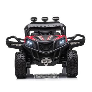 新しいキッズUTV12vバッテリーおもちゃの車子供のための2人乗り電気自動車車に乗るキッズ電気カロ電気パラニノス - Product Image 3