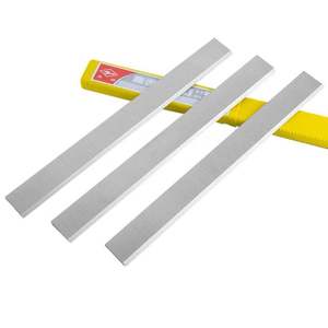 Vente en gros de moulins d'usine pièces de machines à bois outil de menuiserie lame de <span class=keywords><strong>rabot</strong></span> à bois en carbure Hss électrique industriel pour le bois - Product Image 1