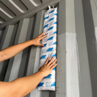 Vente en gros déshydratant au chlorure de calcium expédition barre de séchage conteneur crochet de ceinture en chlorure de calcium cinq paquets de déshumidificateur