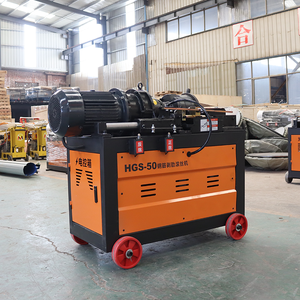 Machine à fileter les barres d'armature électrique Machine à rouler les filets Enfileuse <span class=keywords><strong>automatique</strong></span> à grande vitesse - Product Image 5