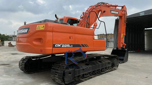 Excavadora de Ruedas Doosan DX225 Usada de Alta Calidad, Corea, 23 Toneladas, Componente Principal del Motor Hidráulico Incluido, Modelo 2024, 1 Año - Product Image 4