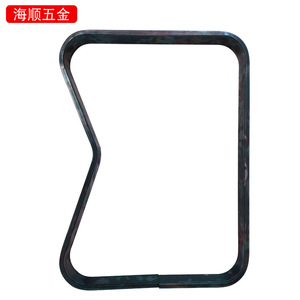 Haishun Office <b>Desk</b> Frame Rectangular Iron Sheet Modern Style Floor Mount Conference <b>Table</b> Support - Product Image 3