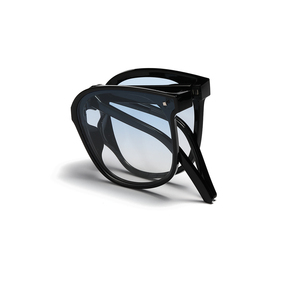 New Custom Logo Sun <strong>Glasses</strong> Foldable PC Sunglasses <strong>Fashionable</strong> Folding <strong>Design</strong> - Product Image 4