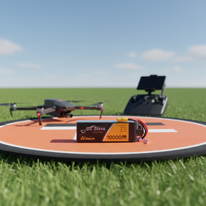 Tattu G-Tech 10000mAh 4S 25C <span class=keywords><strong>14</strong></span>.8V อินเทอร์เฟซ XT90S-F เซลล์ <span class=keywords><strong>Lipo</strong></span> อัตราสูง500 + วงจรสำหรับ RC drones UAVs FPV-Compatible - Product Image 2