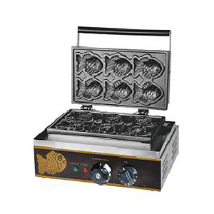 Máquinas Comerciales para Snacks, Equipo para Negocios de Alimentos, Máquina para Taiyaki, Waffles y <span class=keywords><strong>Donuts</strong></span> de <span class=keywords><strong>Mantequilla</strong></span>, Equipo de Catering, Venta al Por Mayor de Fábrica - Product Image 1