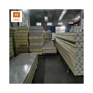 Cold Storage Sandwich Panel Refrigerated Room Wall Panel Fire Insulation Manufacturing Pu Insulated Polyurethane Sandwich Wall P