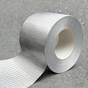 Ruban Butyle Industriel Imperméable SHANMEI, Auto-adhésif, Matériau de Réparation des Fuites pour Toitures, Bâtiments, Salles de Bain, <span class=keywords><strong>Sous</strong></span>-sols, Utilisation Extérieure, Rouleau de 5m - Product Image 2