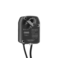 Actionneur de registre coupe-feu et anti-fumée à rappel par ressort S6061SC-3.5AF/24V - 3,5 Nm, modulant AC/DC 24V