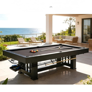 Torpsports China Mesa de <span class=keywords><strong>Billar</strong></span> Americana de Lujo Ligero de Alta Gama, Mesa de <span class=keywords><strong>Billar</strong></span> Estándar Personalizada para Hoteles y Villas, Fabricada en Madera Sólida para Adultos - Product Image 6