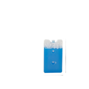 Paquete de hielo Shinyu de 9x16x3 cm para refrigeración en transporte y conservación en cadena de frío - Product Image 1