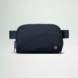 High-quality <b>clear</b> Crossbody Fanny Pack Lulu Belt <b>Bag</b> logo Lulu Shoulder Travel <b>Bag</b> Large Size Nylon Waterproof Zipper Closure - Product Image 3