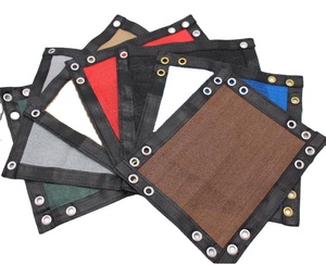 سياج شاشة 6 أقدام × 50 قدمًا ، غطاء خارجي ، حاجز شبكي من البوليستر فوق بالهواء الطلق - Product Image 6