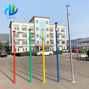 Matériaux de construction structure métallique mur outils et équipement de construction tiges de fer vérins de construction poteau de construction prix des accessoires - Product Image 3