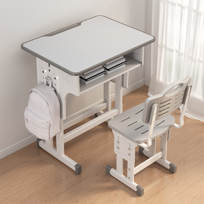 Flagship s 7050 grandes barres parallèles renforcées de bureau gris