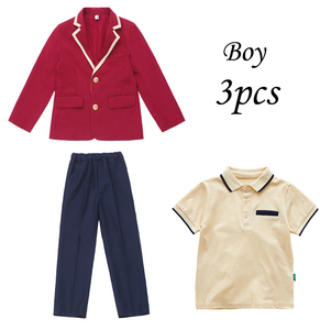 Ensembles d'uniformes scolaires en polyester personnalisables <span class=keywords><strong>de</strong></span> haute qualité pour garçons pour l'école primaire et le style sportif pour les écoles internationales - Product Image 6