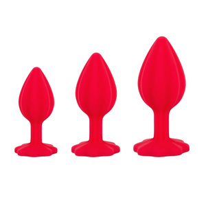 Sextoy en silicone de qualité médicale pour homme, plug anal conique perlé, Dier Sm Rnleri - Product Image 4