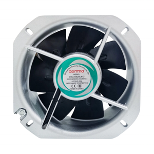 Ventilador de Flujo Axial de Alta Calidad <span class=keywords><strong>Dema</strong></span> Manufacturing DM-20060, Ventilador de Refrigeración de Aire de CA/CC y Ventilador de Extracción Industrial - Product Image 2