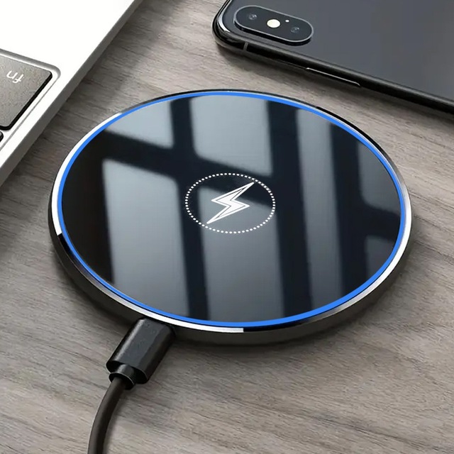 15W Wireless Phone Charger for iPhone 16 15 14 13 12 Pro Max Airpods 4 3 Fast Wireless Chargers for Samsung Galaxy S24 S23 Ultra