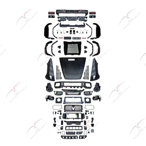 Kit de Carrocerí<span class=keywords><strong>a</strong></span> para Modificación de Automóviles, Actualización 2025 <span class=keywords><strong>AMG</strong></span> G63, Parachoques, Capó, Guardabarros, Compatible con <span class=keywords><strong>Mercedes</strong></span> Benz Clase G G63 2007-2018 - Product Image 2
