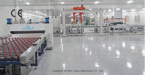 China Hersteller PVB Glasl amini maschine Glasher stellungs maschine - Product Image 3