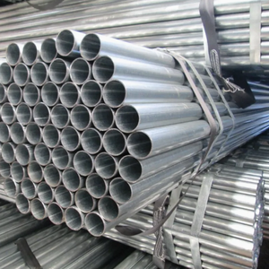 Tuyau <span class=keywords><strong>rond</strong></span> en <span class=keywords><strong>acier</strong></span> galvanisé de haute qualité ASTM A16 A36 <span class=keywords><strong>Acier</strong></span> doux <span class=keywords><strong>Plein</strong></span> dur Section creuse Profil Tuyau carré galvanisé - Product Image 1