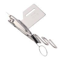 Plieur de ceinture DAYU148 F548 pour machine à coudre à point noué à une aiguille, pour faire des tubes de type spaghetti