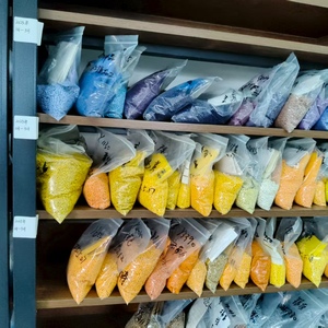 고급 표준 등급 화상 브랜드 플라스틱 마스터배치 성형용 LDPE HDPE <span class=keywords><strong>PE</strong></span> PP 황색 과립 CN/SHN 전동 공구용 - Product Image 5