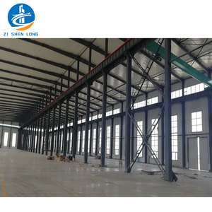 Nhà kho văn phòng xây dựng kết cấu thép Trọng lượng nhẹ xưởng Kết Cấu Thép thương mại đúc sẵn - Product Image 6