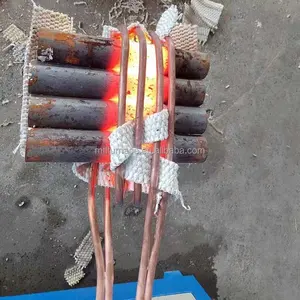 Made In China Steel Bar Shaft Induction Forge Furnace Hot Forging Induction Heating Machine Electric Furnace For Metal Forging
