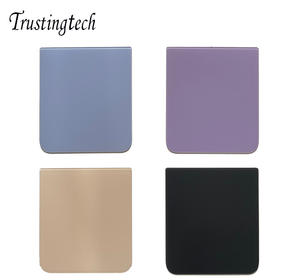 Carcasa Trasera para Batería de <span class=keywords><strong>Samsung</strong></span> Galaxy <span class=keywords><strong>Z</strong></span> <span class=keywords><strong>Flip</strong></span> 4 F7210 <span class=keywords><strong>5G</strong></span>, Cubierta para Teléfono Móvil - Product Image 3