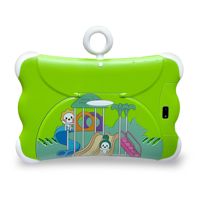 Tablet Anak 7 inci dengan Dukungan Kartu SIM 3G, WiFi, dan Aplikasi Kontrol untuk Anak-anak