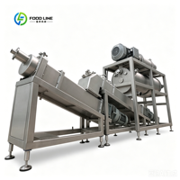 Ligne de production de margarine, séparateur de crème, machine à former le beurre