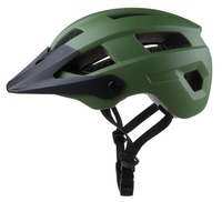 Casque de vélo de haute qualité, casque de sport moulé, pour vélo vtt, avec design intégré