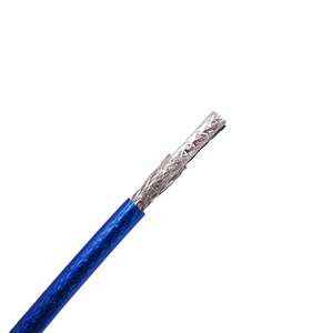RG 59U Cable Coaxial 75 Ohm BC Trenza 90% Cobertura Triple escudo CCS Acero revestido de cobre 75ohm Rg58 Rg6 Rg59 CABLE de alambre Coaxial - Product Image 4