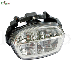 KOLMIO-LAM - Adapté aux phares avant de moto - Compatible avec PIGGIO <span class=keywords><strong>VESPA</strong></span> Sprint <span class=keywords><strong>50</strong></span> 125 - Ensemble de phares - 2015 - 2020 - Phare avant - Product Image 1