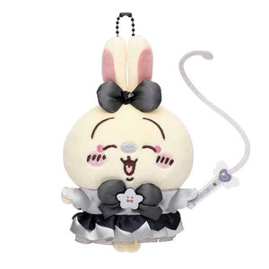 NEW 10CM Kawaii <strong>Chikawas</strong> Hachiware <strong>Usagi</strong> Black Magic Series Plushie Doll Toy Keychain Pendant Cute Cartoon Bag Pendant Girl Gift - Product Image 4