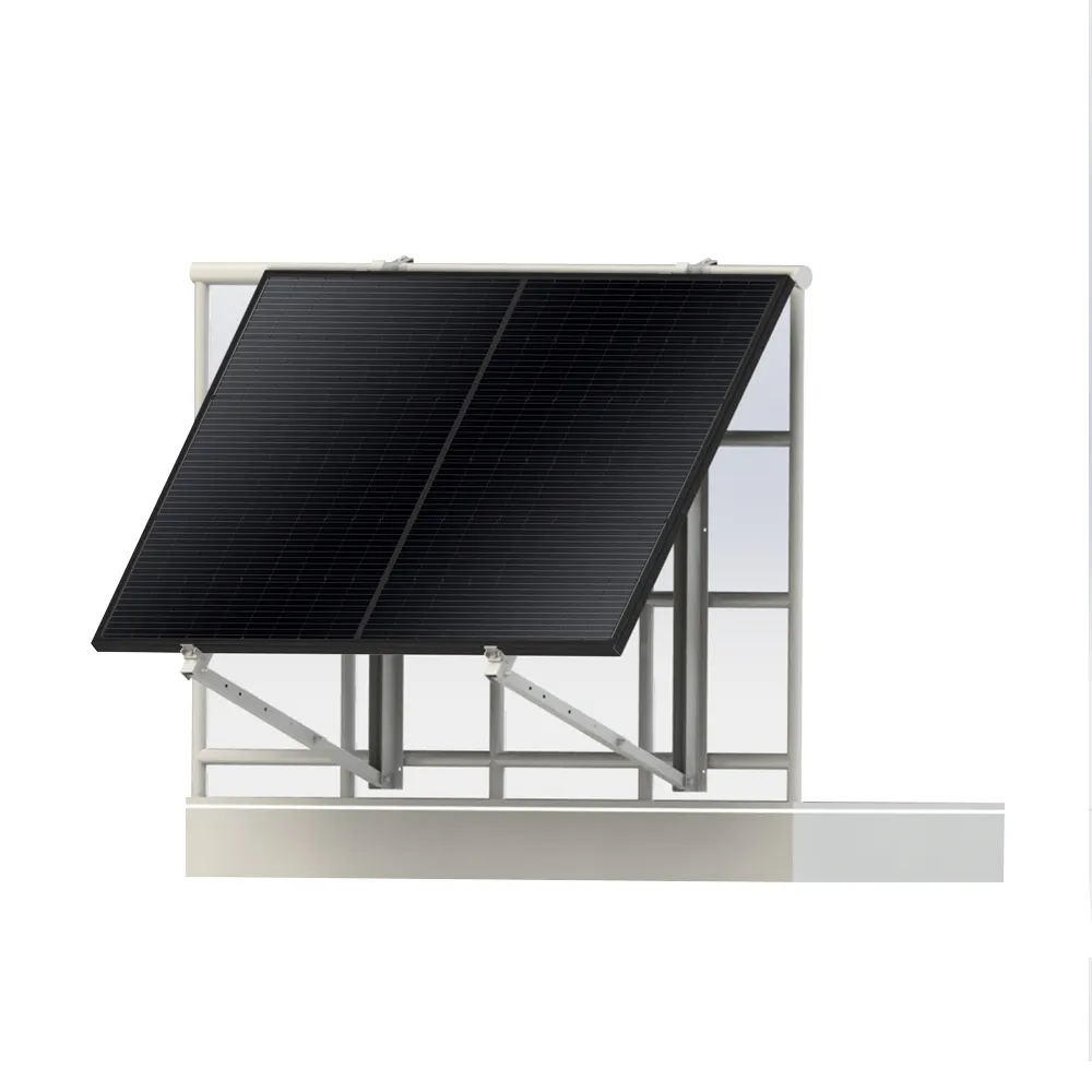 Solar Panel Battery Inverter Roof Mounting Balcony Off Grid Ac Energy Home System Complete Solar System For House
