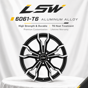 ล้อแม็กซ์ LS8170 ขนาด 19 20 21 22 นิ้ว 5x112 5x114.3 5x120 สำหรับรถยนต์ BMW Audi Mercedes Toyota Lexus Porsche SUV - Product Image 4