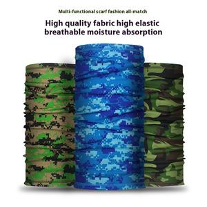 Ruidong Sports de plein air magique visage écharpe cou manches respirant crème solaire glace soie masque d'équitation pour la pêche voile Protection solaire - Product Image 5