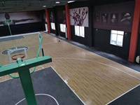 Suelo de vinilo antideslizante para cancha de baloncesto, superficie de madera de alta calidad, suelo de vinilo de Pvc para deportes de interior