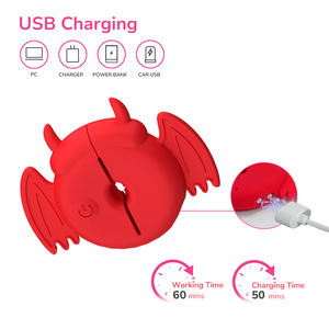 Hot Imp Shape japonés Sexy <span class=keywords><strong>Big</strong></span> <span class=keywords><strong>Boobs</strong></span> masaje de senos vibrador pinzas para pezones estimulador masajeador de senos para mujeres - Product Image 3