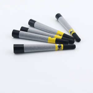 Custom Color Silicone Tip Cigarette Paper Wrap Glass Filter Tip Tobacco Smoking Accessories Dog Walker Size Pre-Made <b>Rolled</b> Cone - Product Image 2