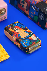 Fabricante nueva afeitadora de lámina Aparador de barba maquinilla de afeitar eléctrica afeitadora de barba para hombres afeitadora Afeitadora eléctrica hecha en China - Product Image 6